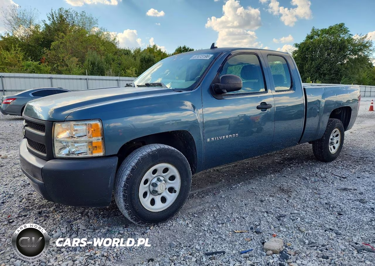 2007 Chevrolet Silverado C1500 Classic