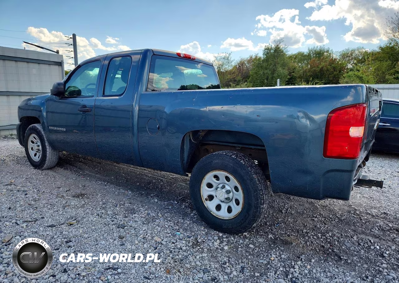 2007 Chevrolet Silverado C1500 Classic VIN:1GCEC19X57Z650046 - 2