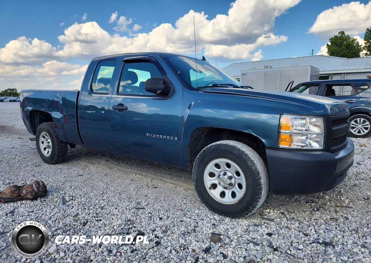 2007 Chevrolet Silverado C1500 Classic VIN:1GCEC19X57Z650046 - 4