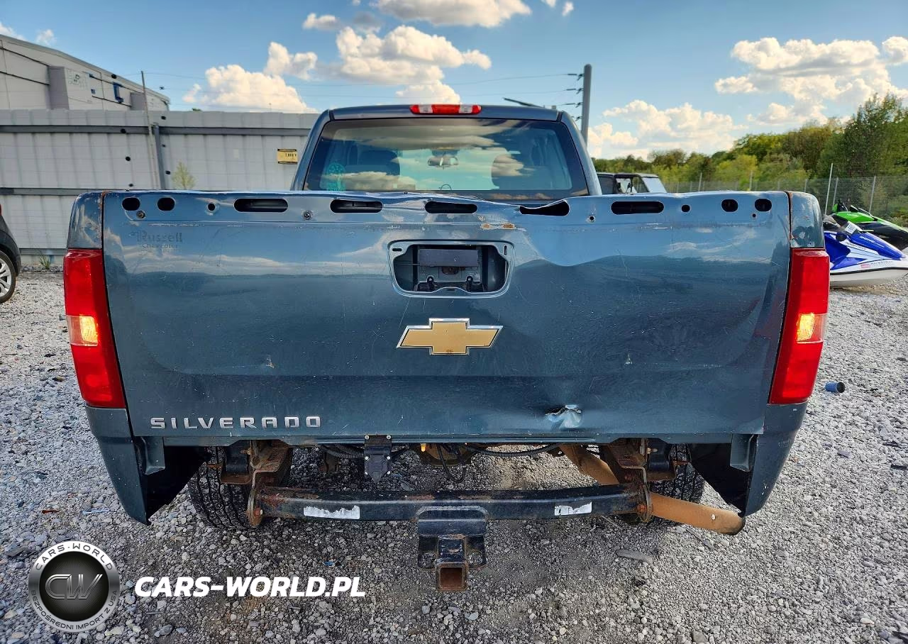 2007 Chevrolet Silverado C1500 Classic VIN:1GCEC19X57Z650046 - 6