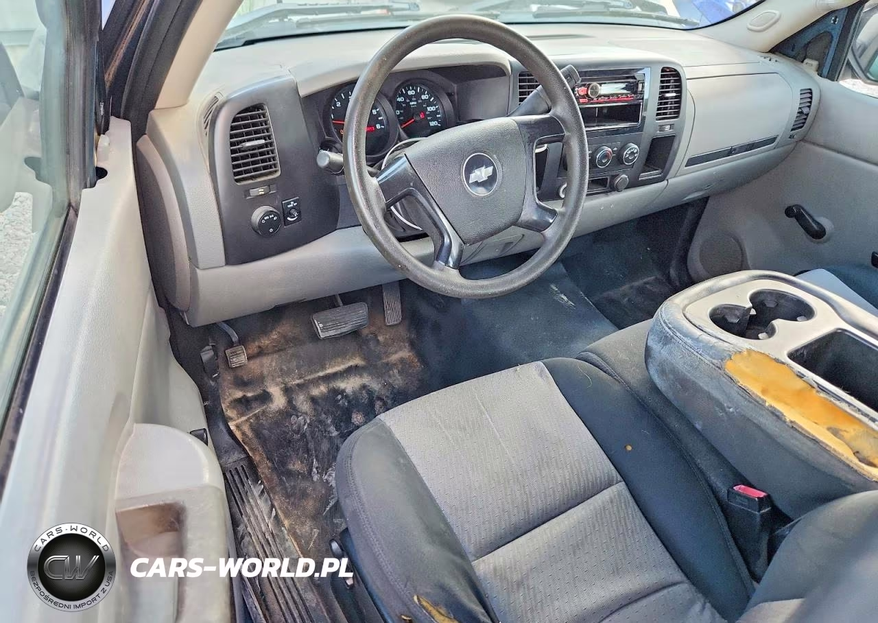 2007 Chevrolet Silverado C1500 Classic VIN:1GCEC19X57Z650046 - 8