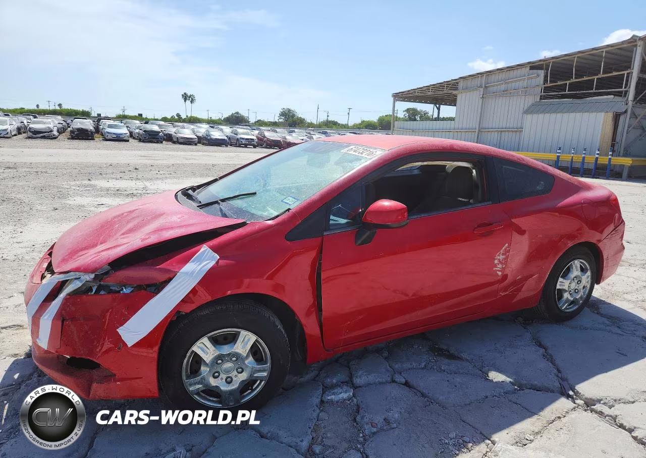 2012 Honda Civic Lx – zdjęcie 1 z 12