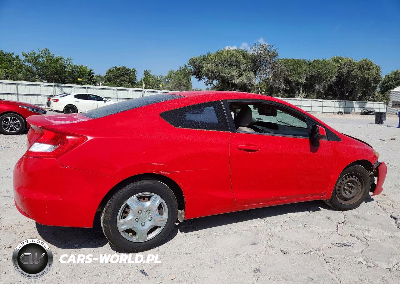 2012 Honda Civic Lx VIN:2HGFG3B52CH519648 - 3