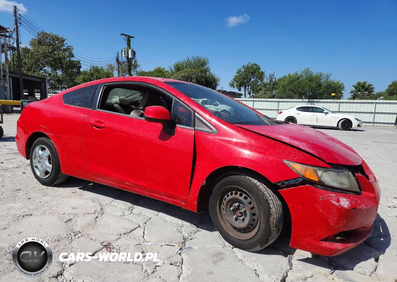 2012 Honda Civic Lx VIN:2HGFG3B52CH519648 - 4