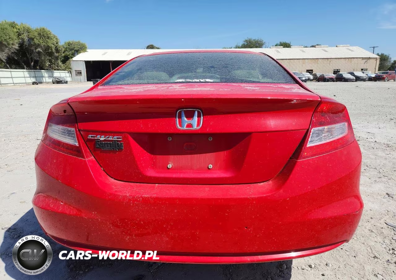 2012 Honda Civic Lx VIN:2HGFG3B52CH519648 - 6