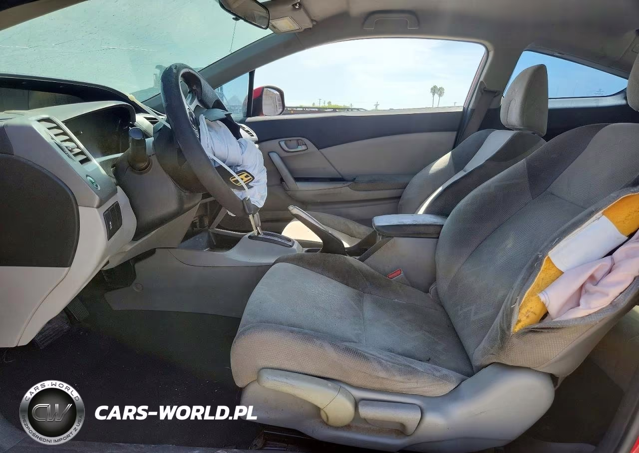 2012 Honda Civic Lx VIN:2HGFG3B52CH519648 - 7