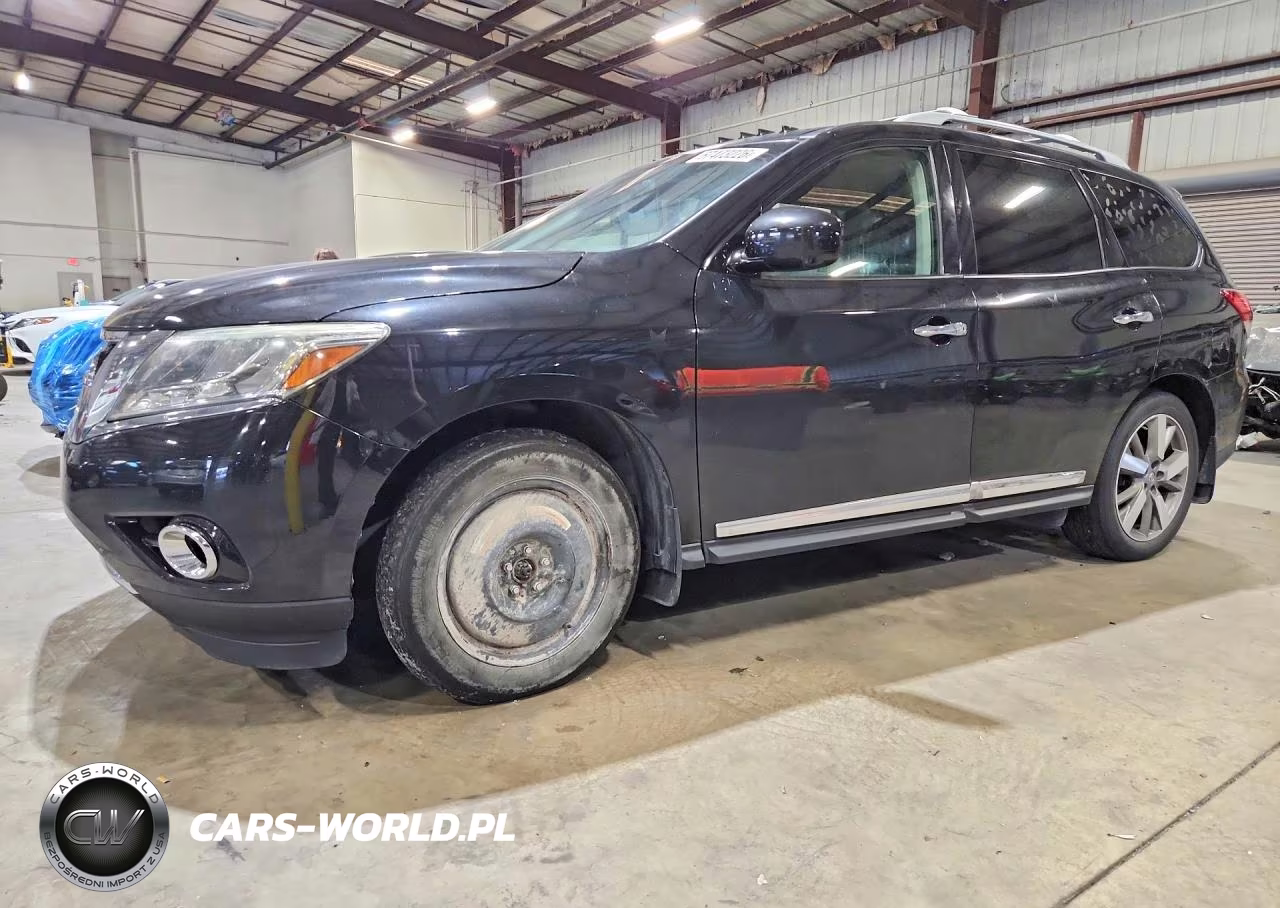2015 Nissan Pathfinder S – zdjęcie 1 z 12