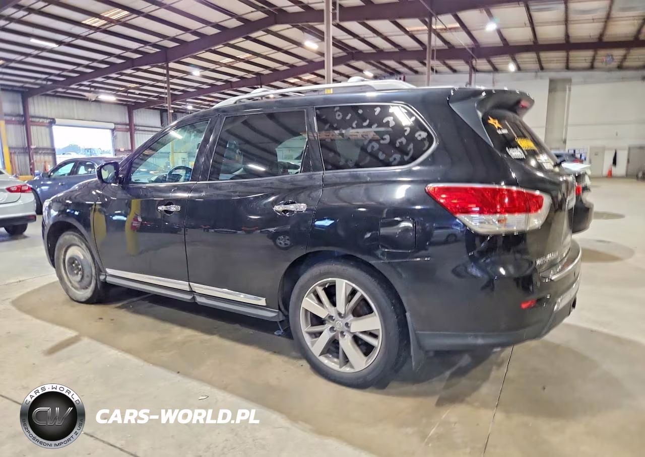 2015 Nissan Pathfinder S VIN:5N1AR2MN1FC647733 - 2