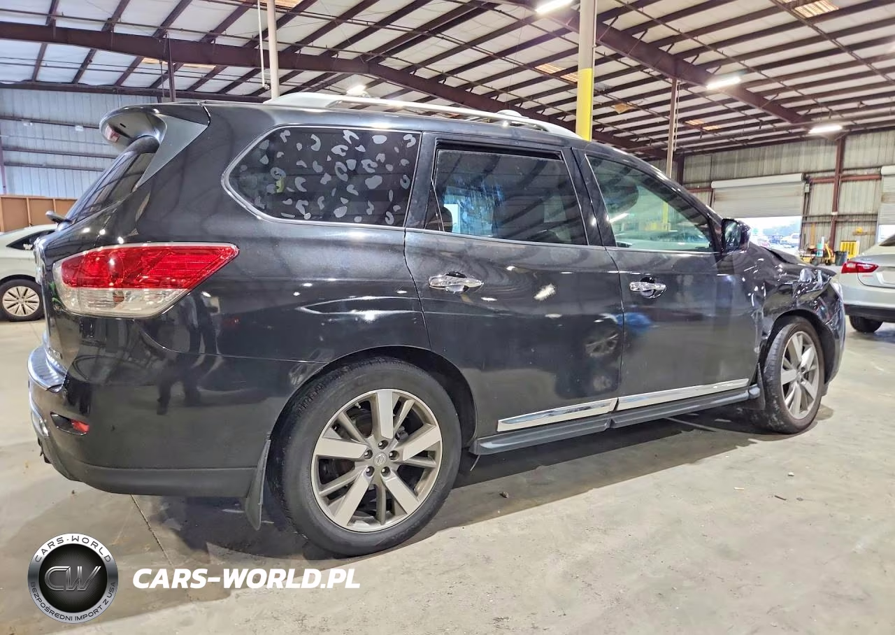 2015 Nissan Pathfinder S VIN:5N1AR2MN1FC647733 - 3
