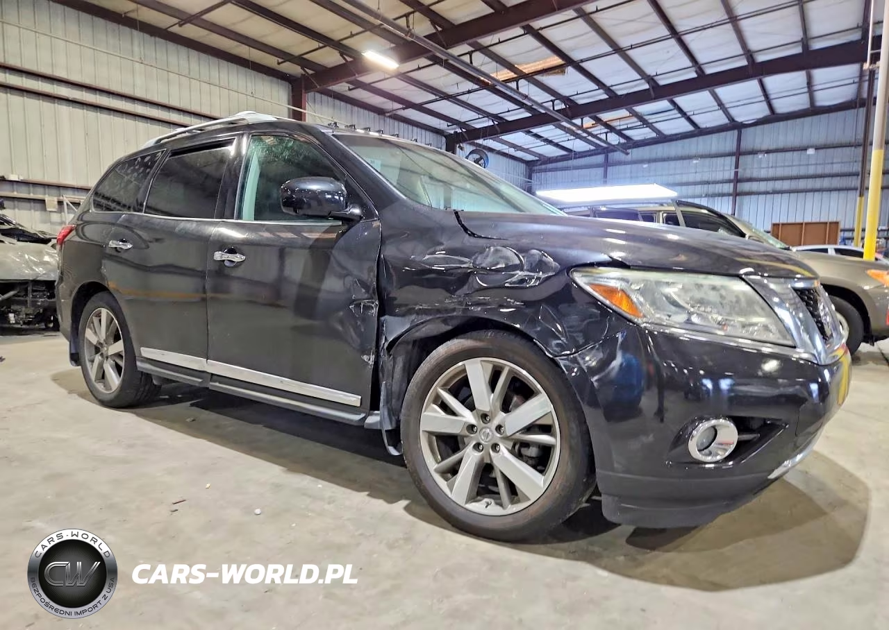 2015 Nissan Pathfinder S VIN:5N1AR2MN1FC647733 - 4