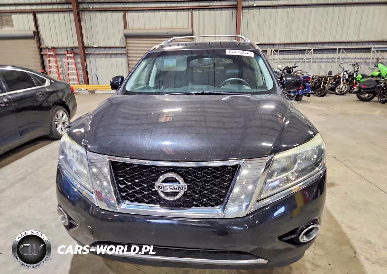 2015 Nissan Pathfinder S VIN:5N1AR2MN1FC647733 - 5