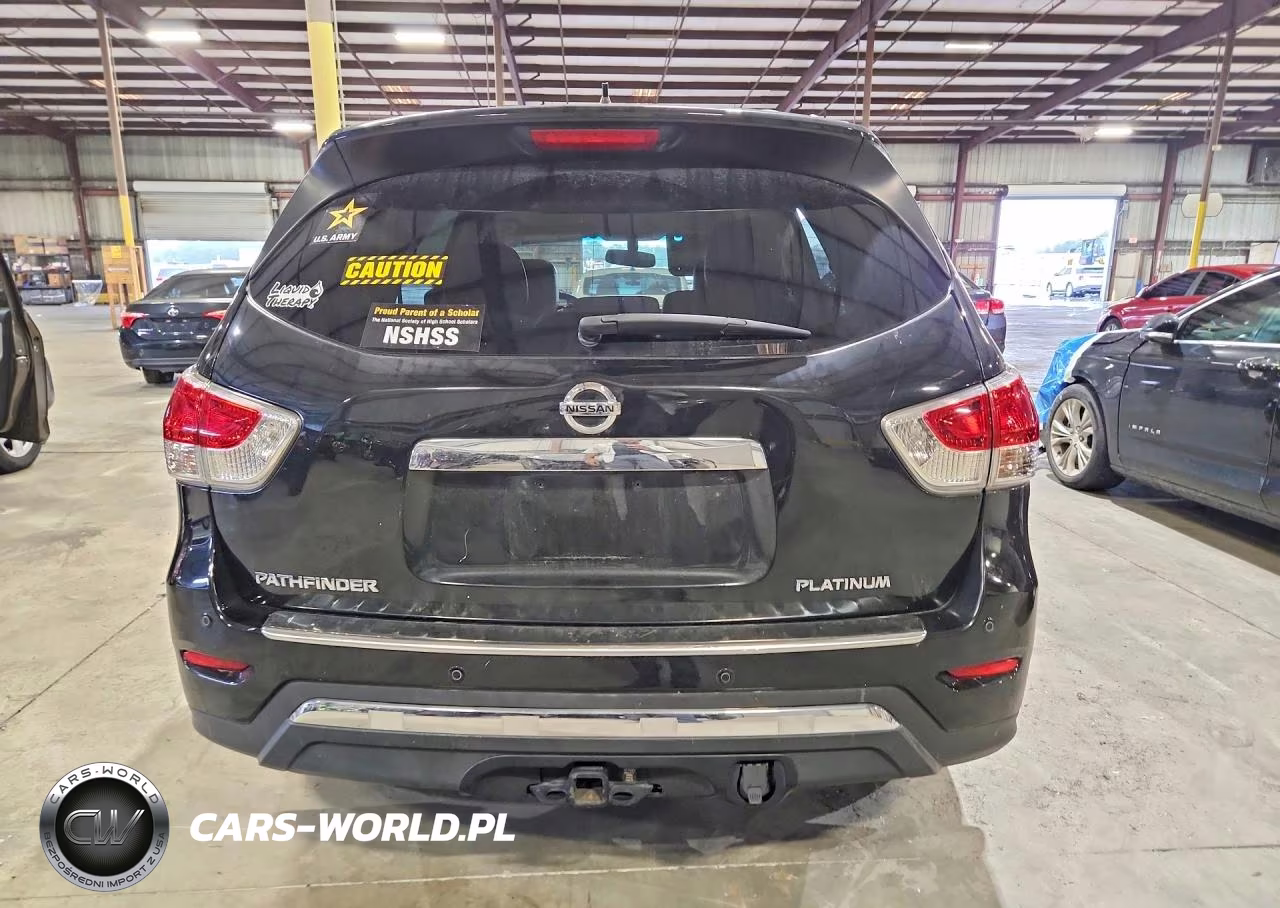2015 Nissan Pathfinder S VIN:5N1AR2MN1FC647733 - 6
