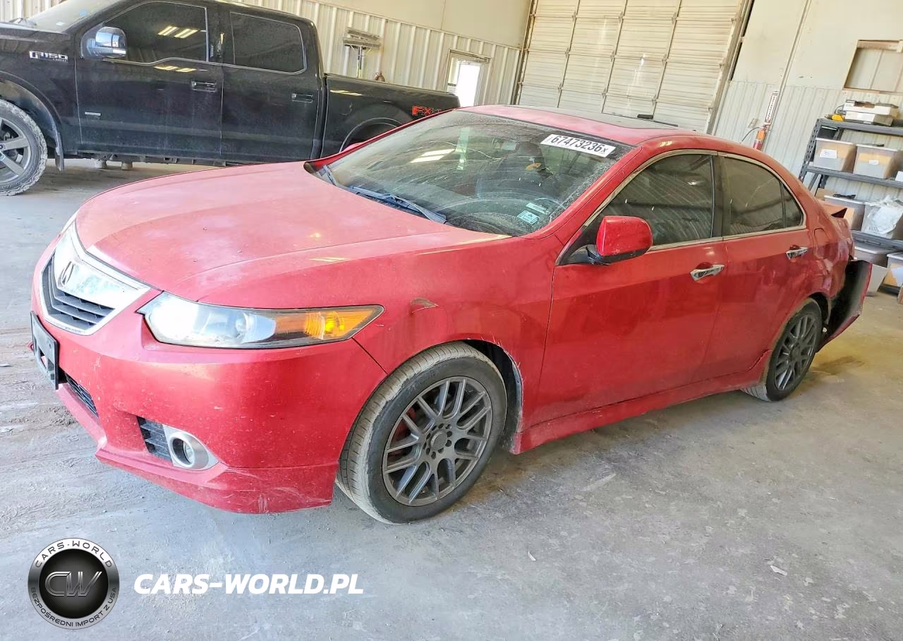 2013 Acura Tsx Se VIN:JH4CU2F85DC013937 - 1