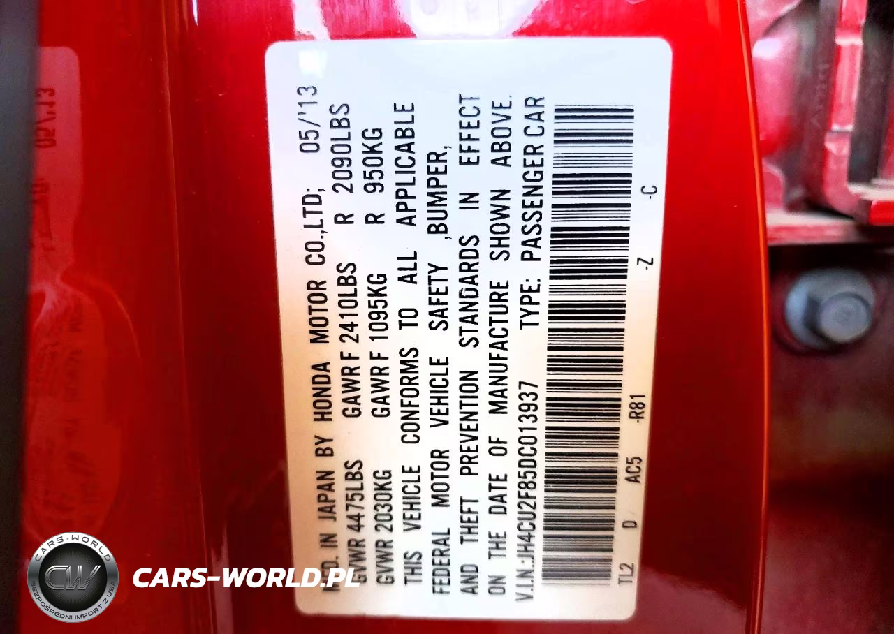 2013 Acura Tsx Se VIN:JH4CU2F85DC013937 - 12