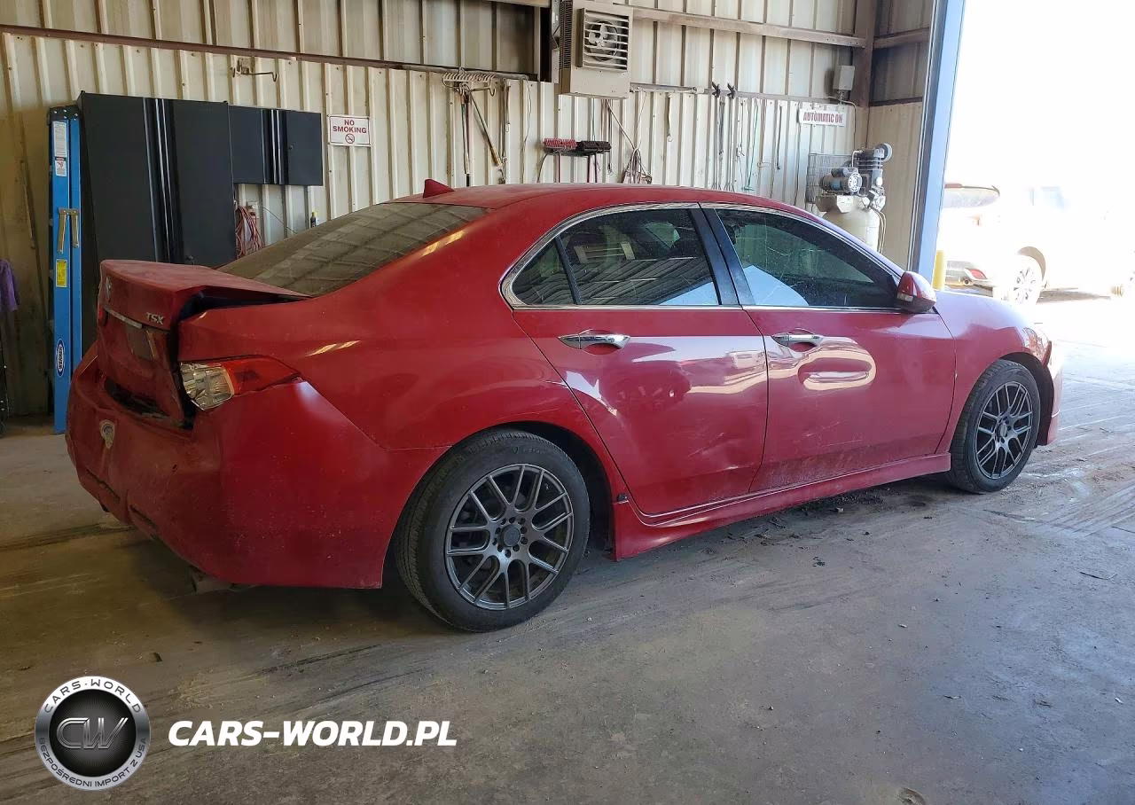 2013 Acura Tsx Se VIN:JH4CU2F85DC013937 - 3