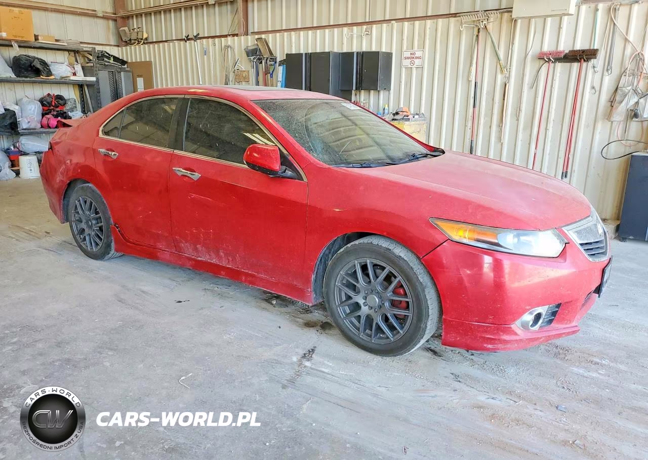 2013 Acura Tsx Se VIN:JH4CU2F85DC013937 - 4