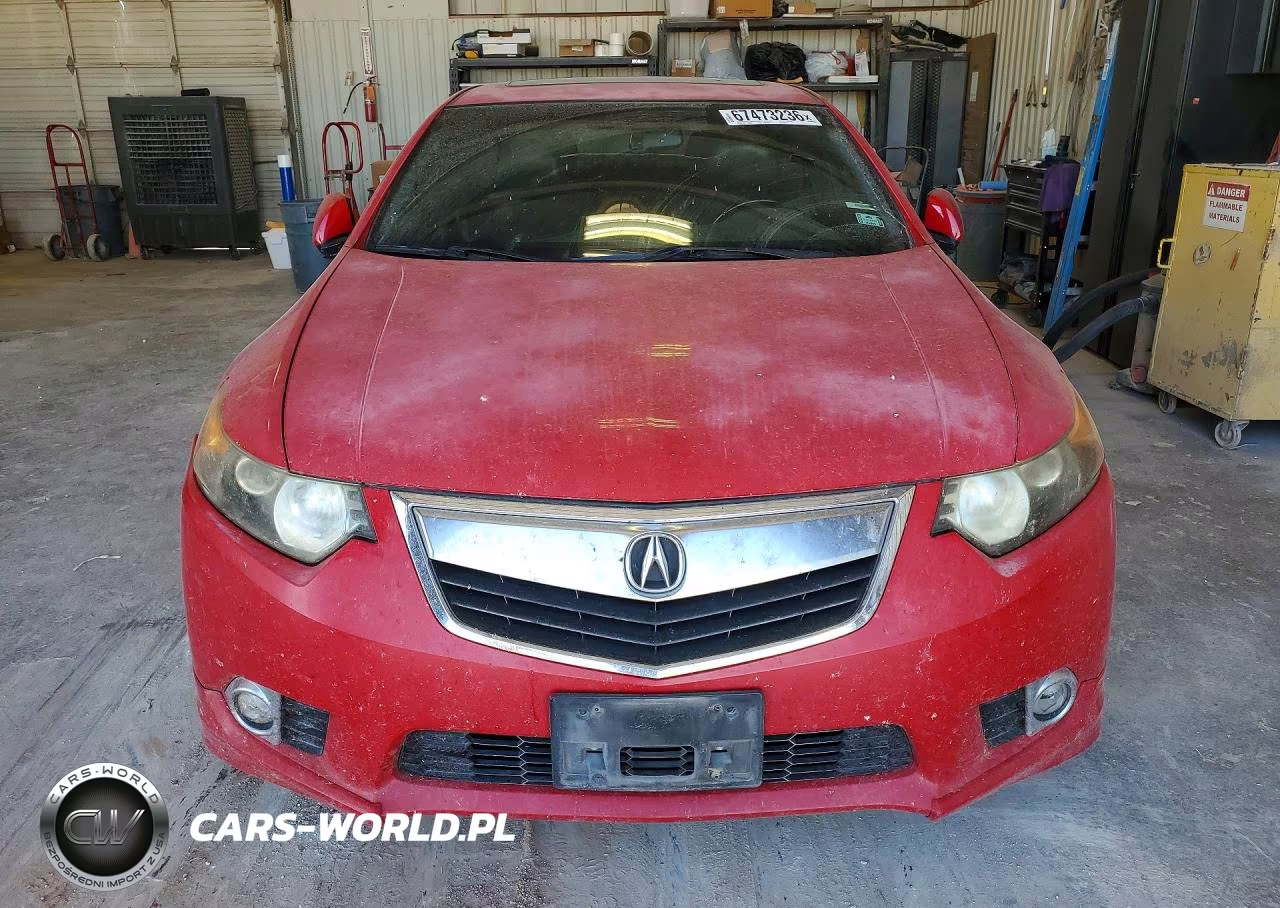 2013 Acura Tsx Se VIN:JH4CU2F85DC013937 - 5