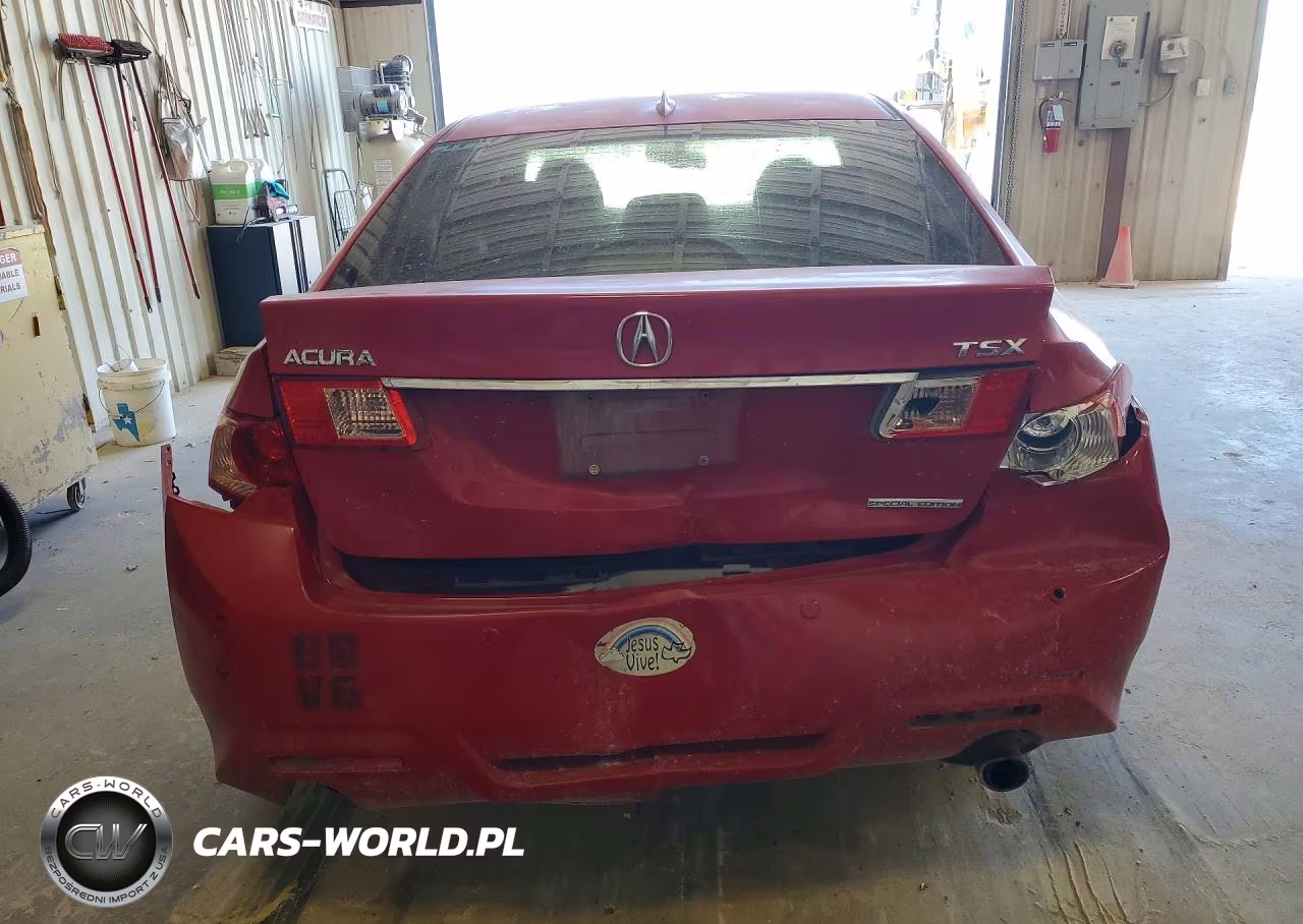 2013 Acura Tsx Se VIN:JH4CU2F85DC013937 - 6