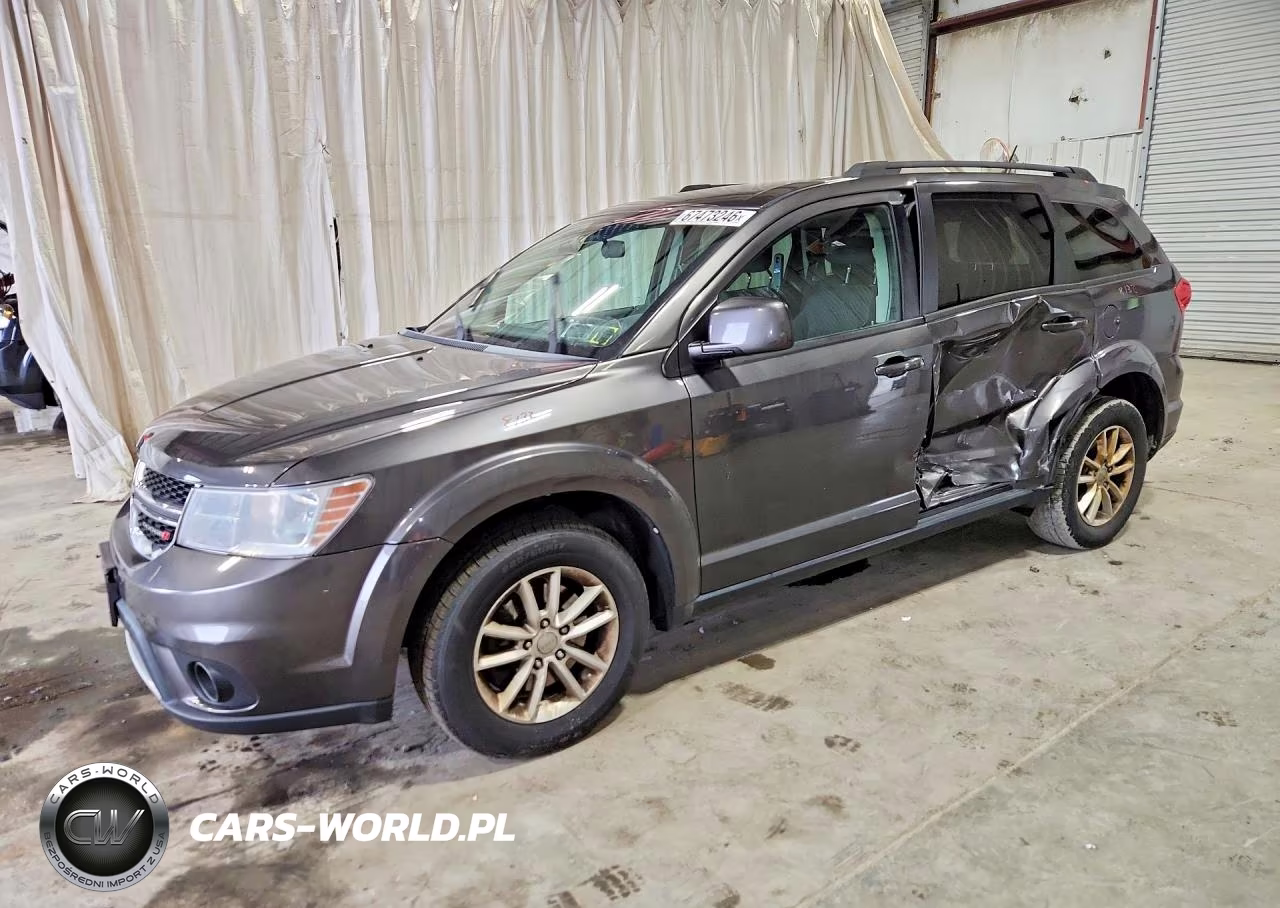 2017 Dodge Journey Sxt – zdjęcie 1 z 12