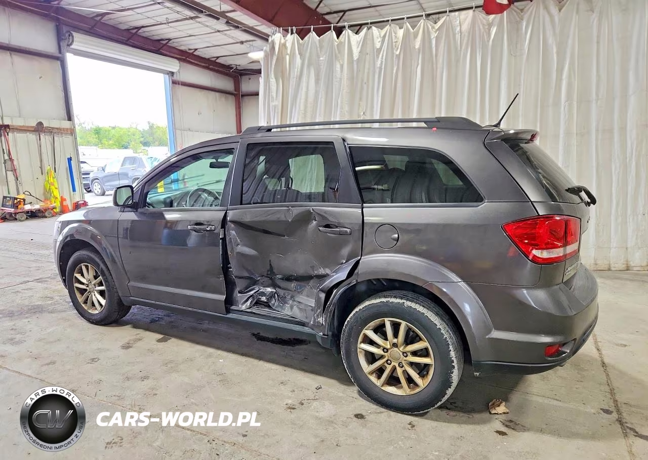 2017 Dodge Journey Sxt VIN:3C4PDDBG4HT512833 - 2