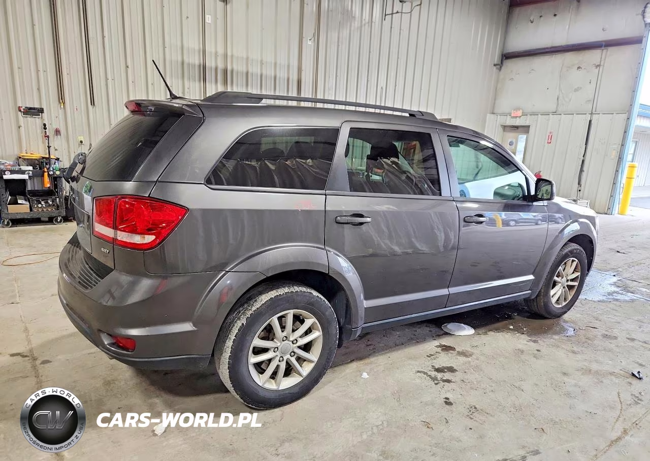 2017 Dodge Journey Sxt VIN:3C4PDDBG4HT512833 - 3