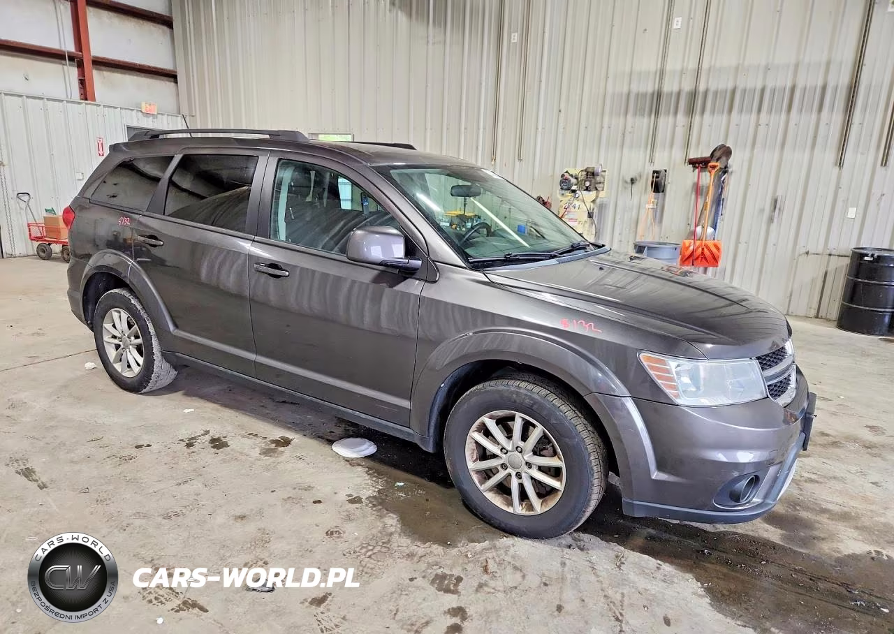 2017 Dodge Journey Sxt VIN:3C4PDDBG4HT512833 - 4