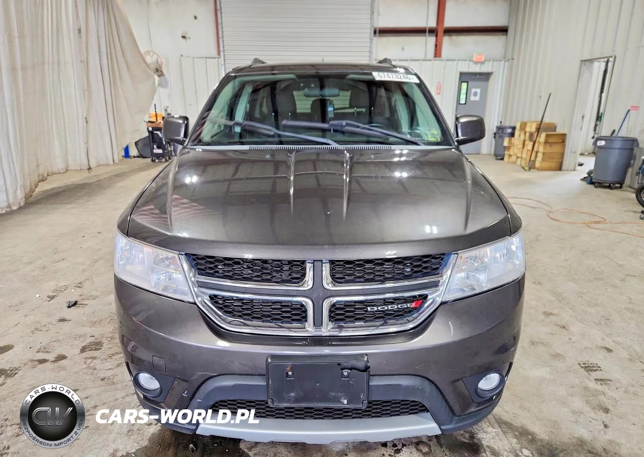 2017 Dodge Journey Sxt VIN:3C4PDDBG4HT512833 - 5