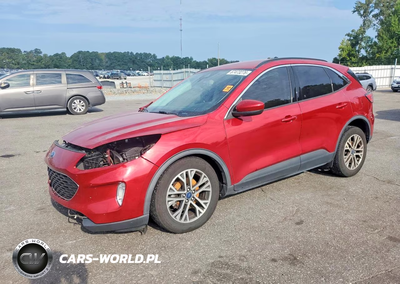 2022 Ford Escape Sel VIN:1FMCU0H61NUA86909 - 1