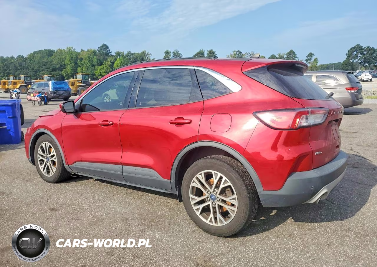 2022 Ford Escape Sel VIN:1FMCU0H61NUA86909 - 2