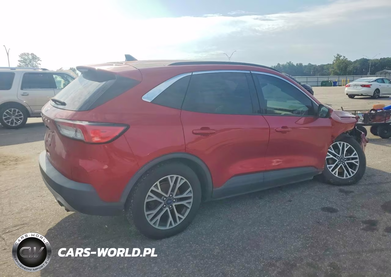 2022 Ford Escape Sel VIN:1FMCU0H61NUA86909 - 3