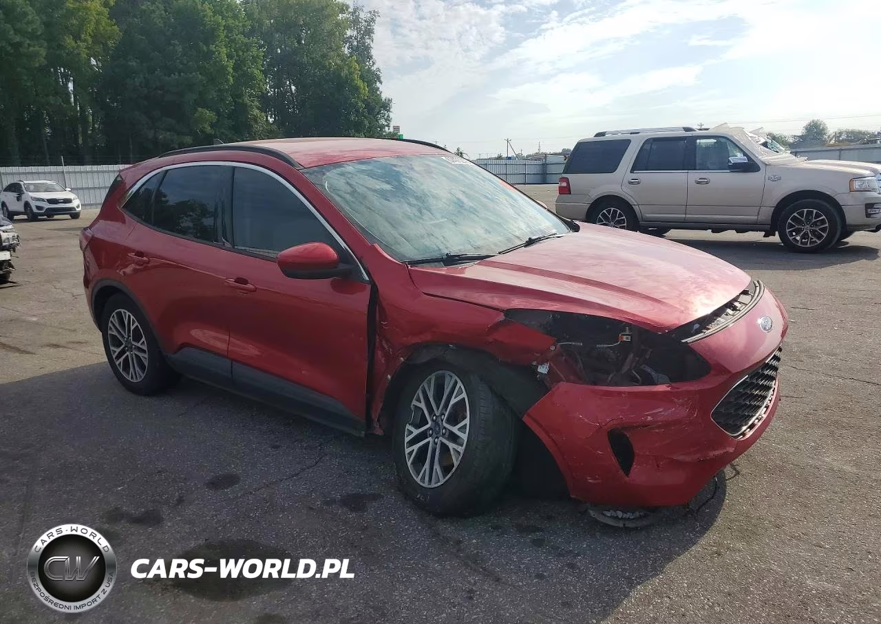 2022 Ford Escape Sel VIN:1FMCU0H61NUA86909 - 4