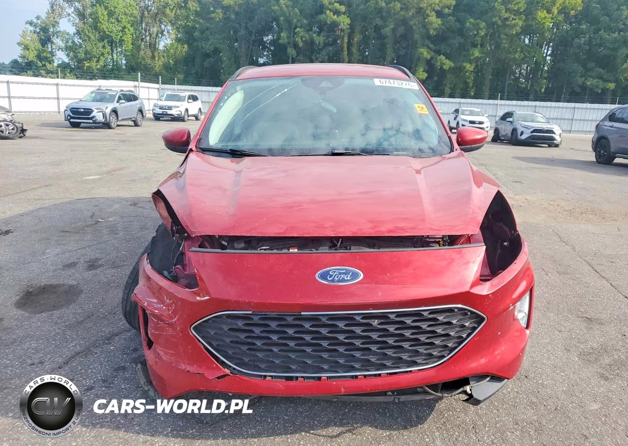 2022 Ford Escape Sel VIN:1FMCU0H61NUA86909 - 5