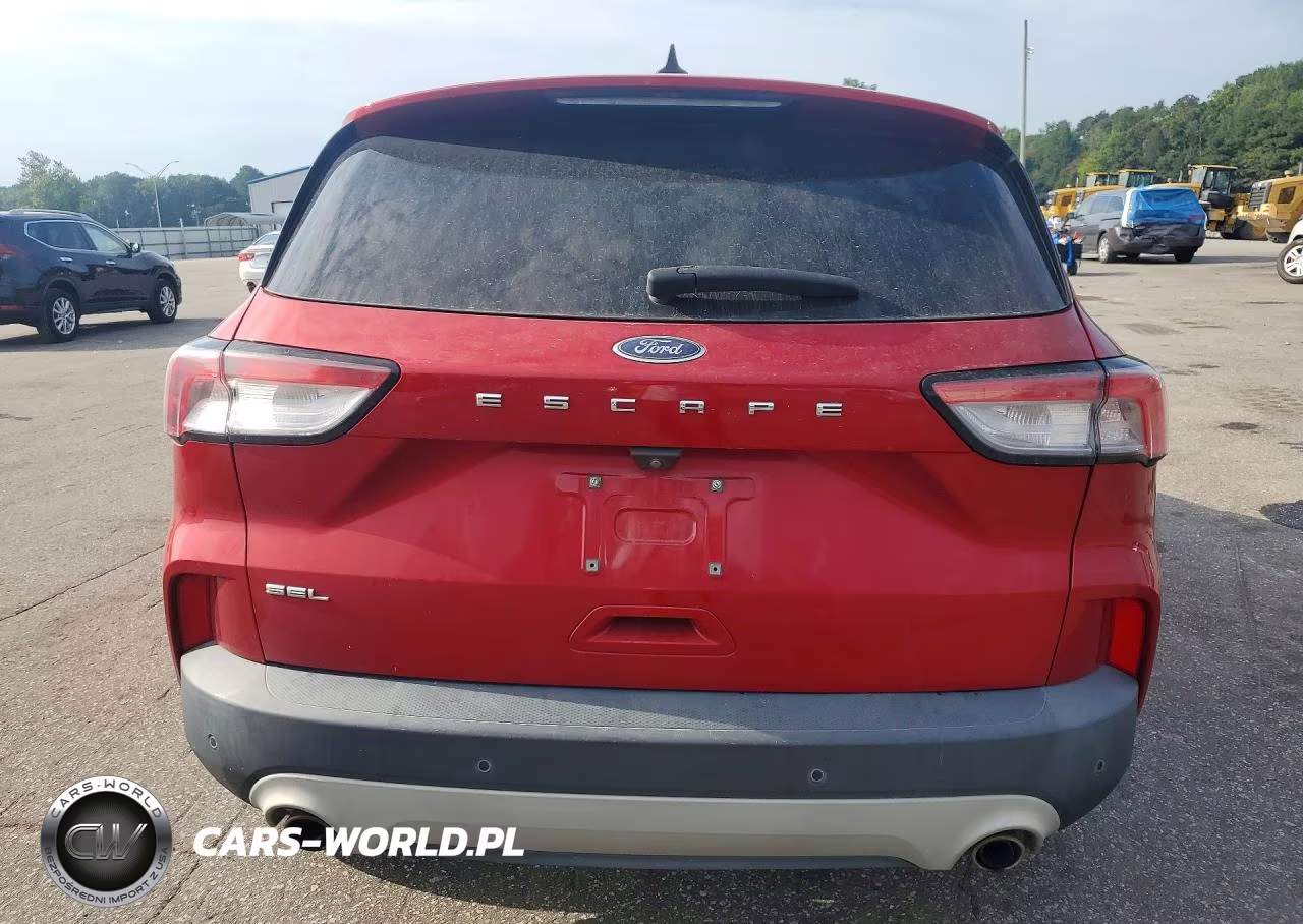2022 Ford Escape Sel VIN:1FMCU0H61NUA86909 - 6