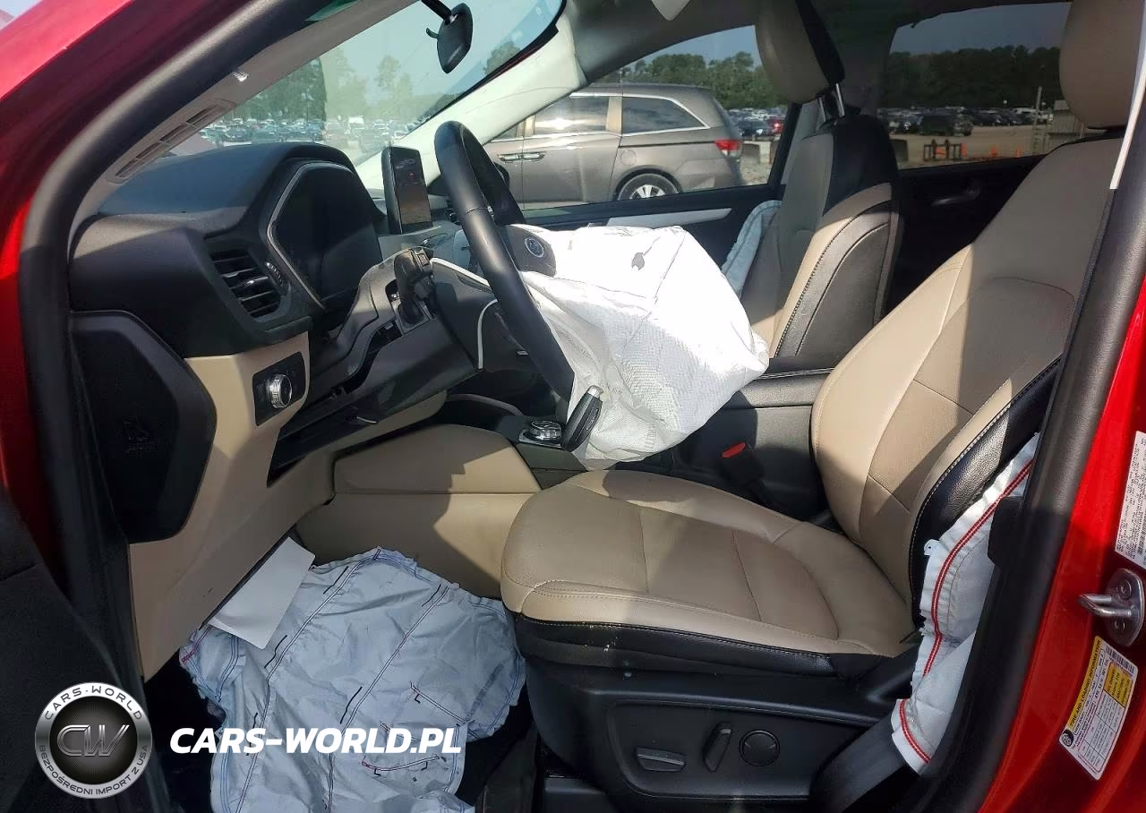 2022 Ford Escape Sel VIN:1FMCU0H61NUA86909 - 7