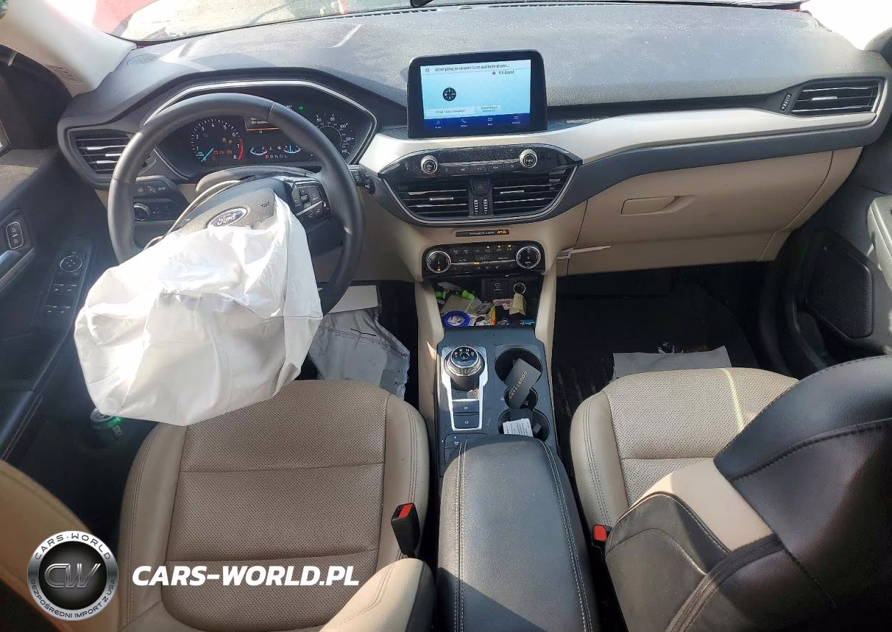 2022 Ford Escape Sel VIN:1FMCU0H61NUA86909 - 8