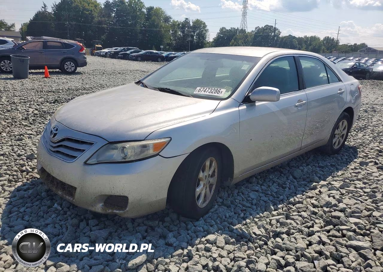 2011 Toyota Camry Le