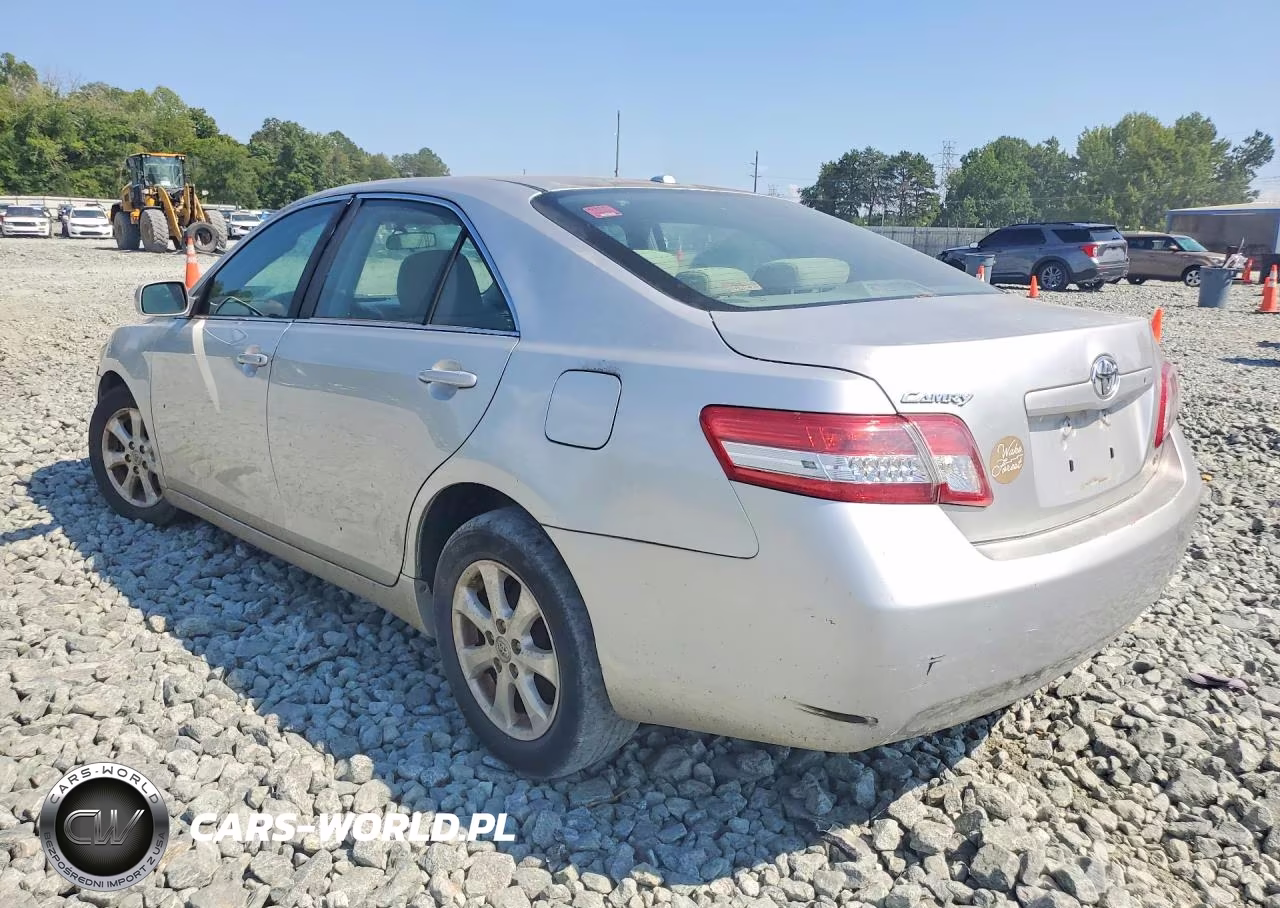2011 Toyota Camry Le VIN:4T1BF3EK9BU631856 - 2