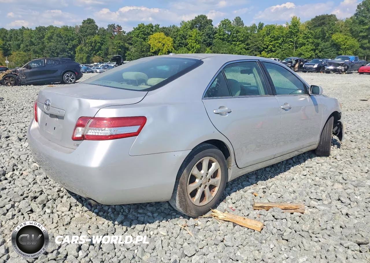2011 Toyota Camry Le VIN:4T1BF3EK9BU631856 - 3