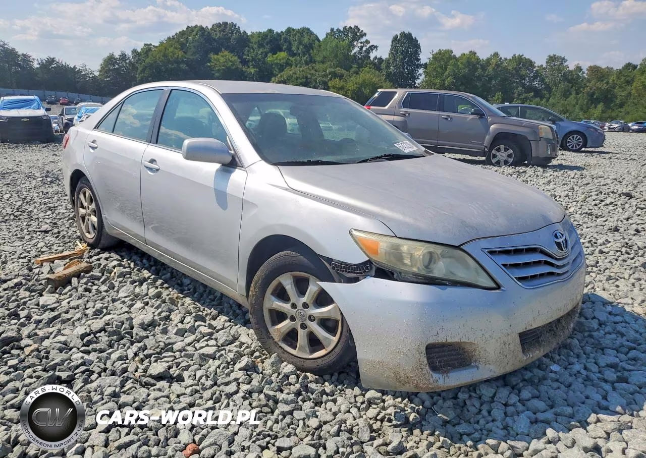 2011 Toyota Camry Le VIN:4T1BF3EK9BU631856 - 4