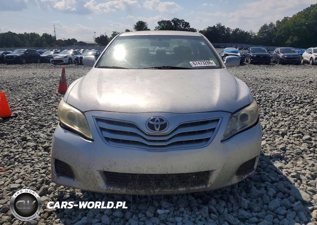 2011 Toyota Camry Le VIN:4T1BF3EK9BU631856 - 5
