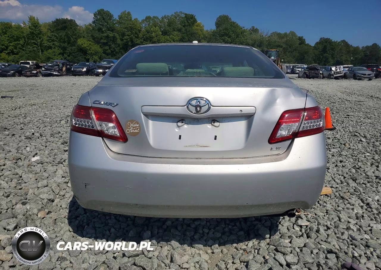 2011 Toyota Camry Le VIN:4T1BF3EK9BU631856 - 6