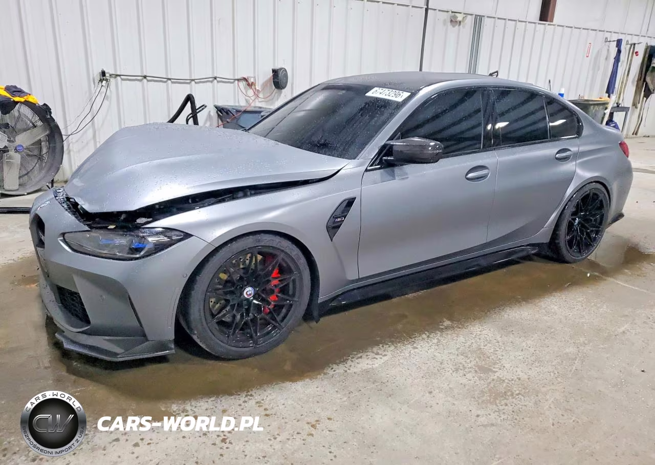 2023 BMW M3 VIN:WBS53AY0XPFN73835 - 1