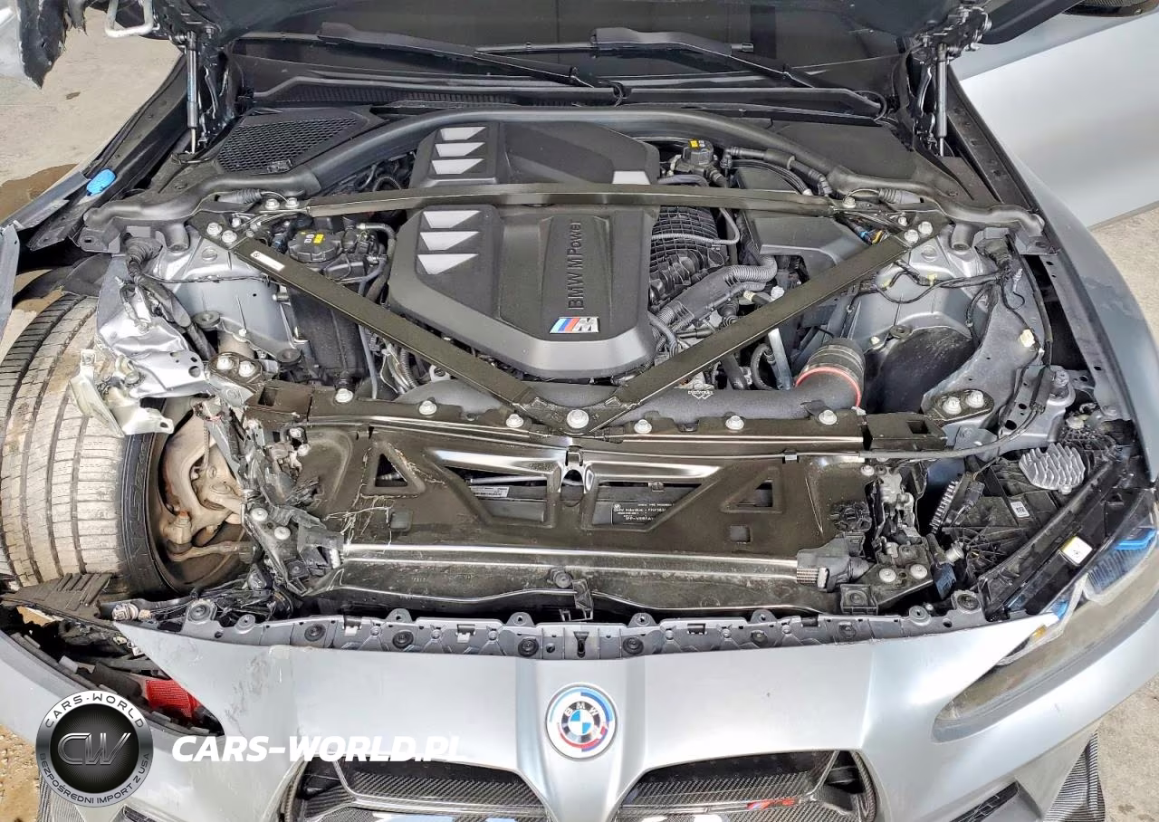 2023 BMW M3 VIN:WBS53AY0XPFN73835 - 11