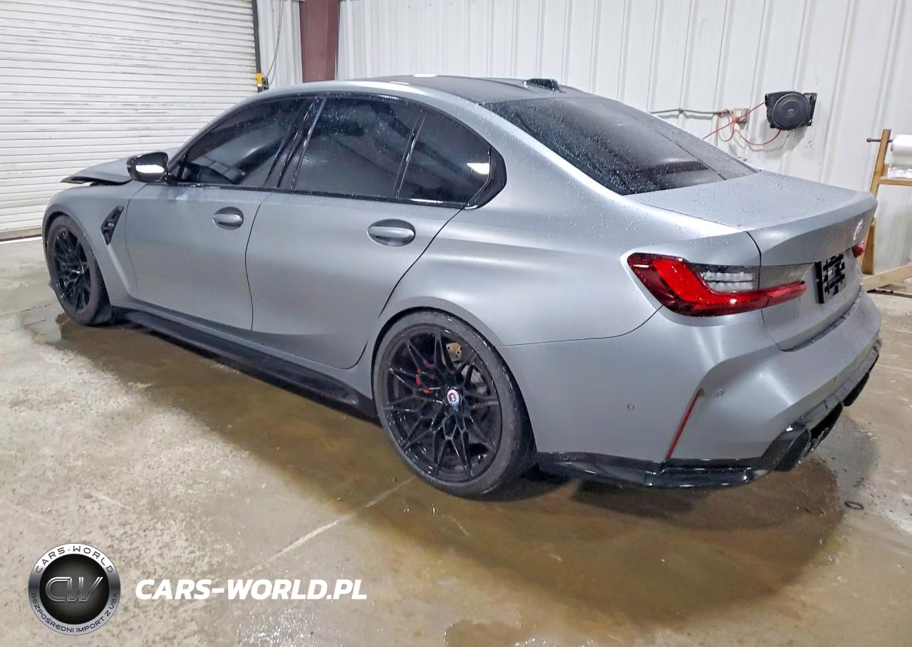 2023 BMW M3 VIN:WBS53AY0XPFN73835 - 2