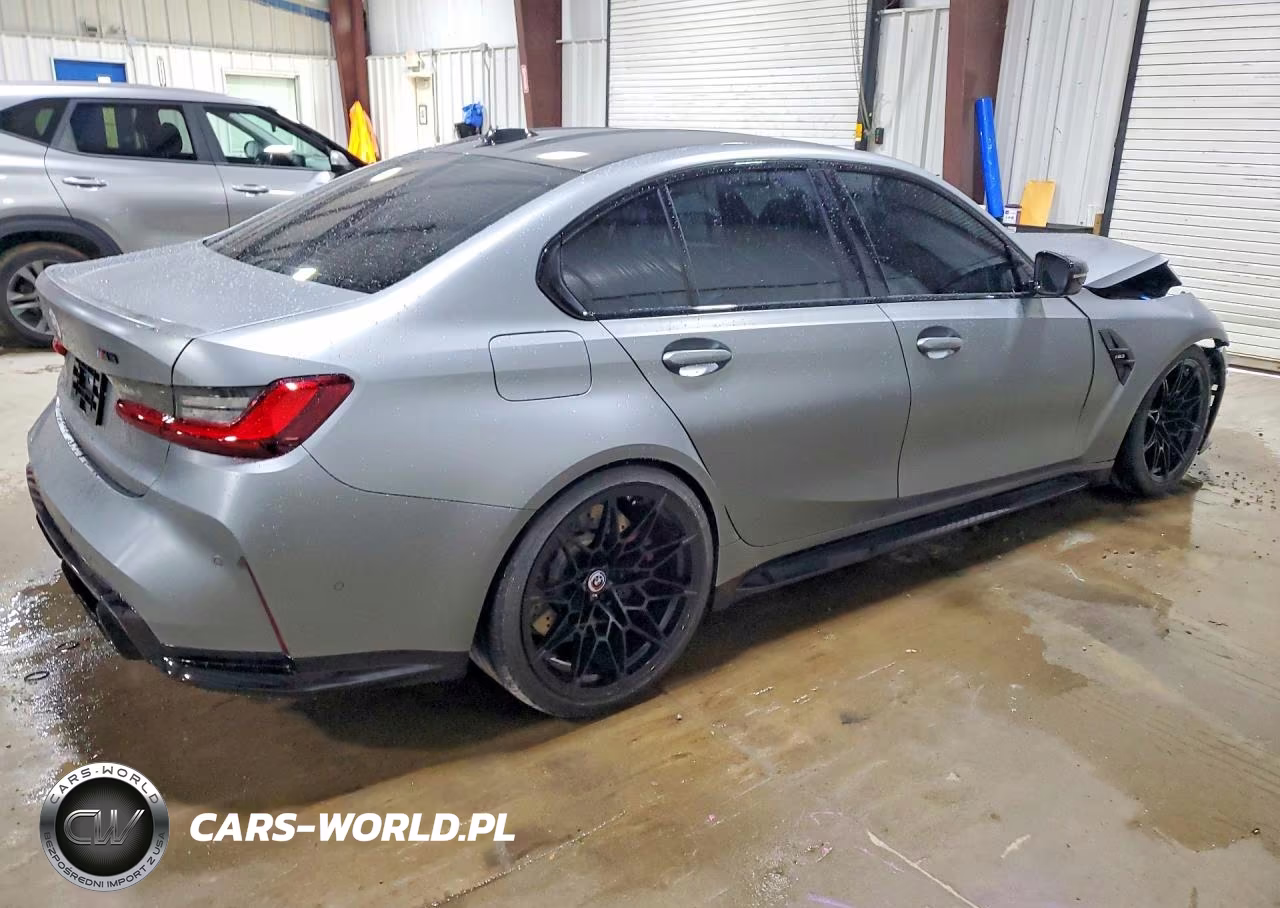 2023 BMW M3 VIN:WBS53AY0XPFN73835 - 3
