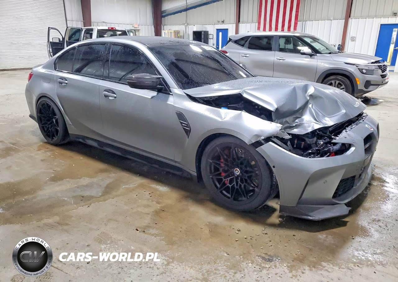 2023 BMW M3 VIN:WBS53AY0XPFN73835 - 4