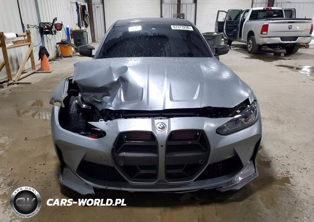 2023 BMW M3 VIN:WBS53AY0XPFN73835 - 5