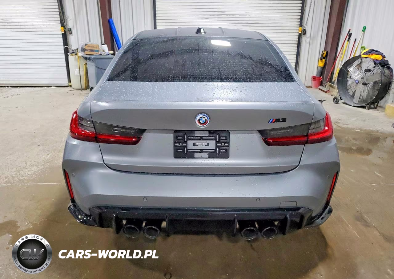 2023 BMW M3 VIN:WBS53AY0XPFN73835 - 6