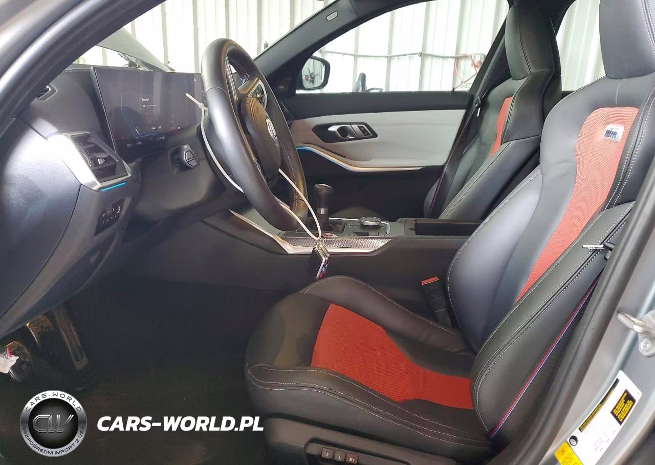 2023 BMW M3 VIN:WBS53AY0XPFN73835 - 7