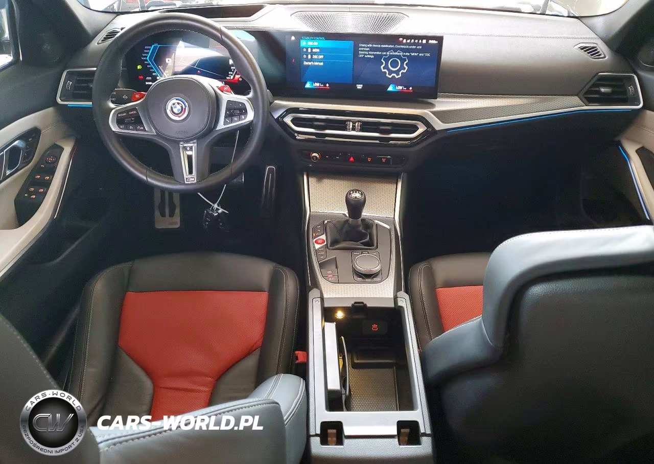 2023 BMW M3 VIN:WBS53AY0XPFN73835 - 8